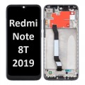 Xiaomi Redmi Note 8T (2019) LCD / OLED touch screen with frame (Original Service Pack) [TARNISH] X-390